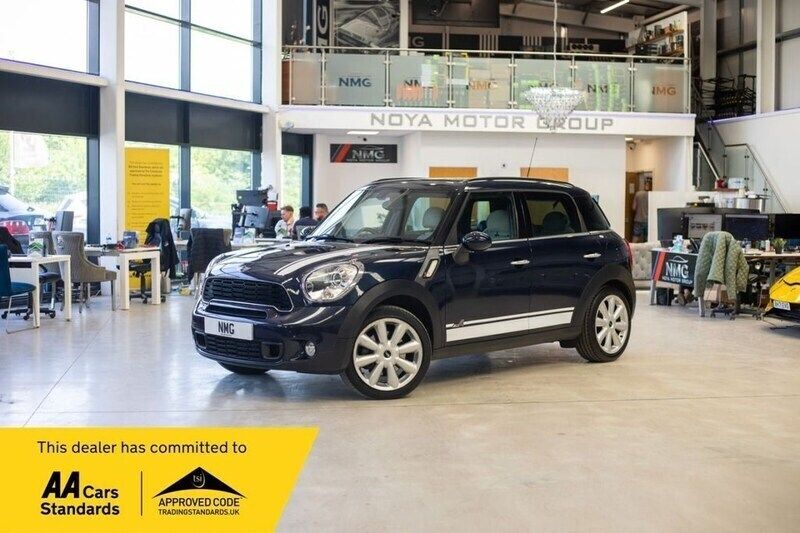 Blue Used 2012 Mini Cooper S Countryman SUV | £9,640 (Fair price) - Image 1/4