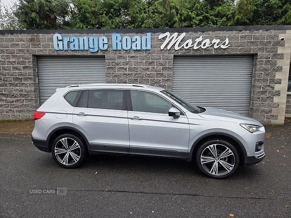 Silver Used 2019 Seat Tarraco 4Drive SUV | £22,995 (Expensive) - Image 1/4