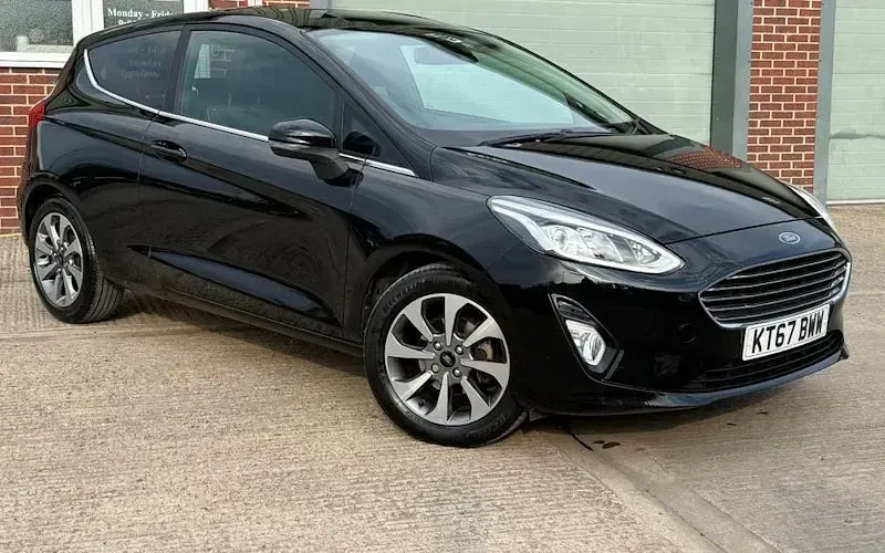 Used Ford Fiesta Zetec 86 HP (63 kW) 2019 Hatchback