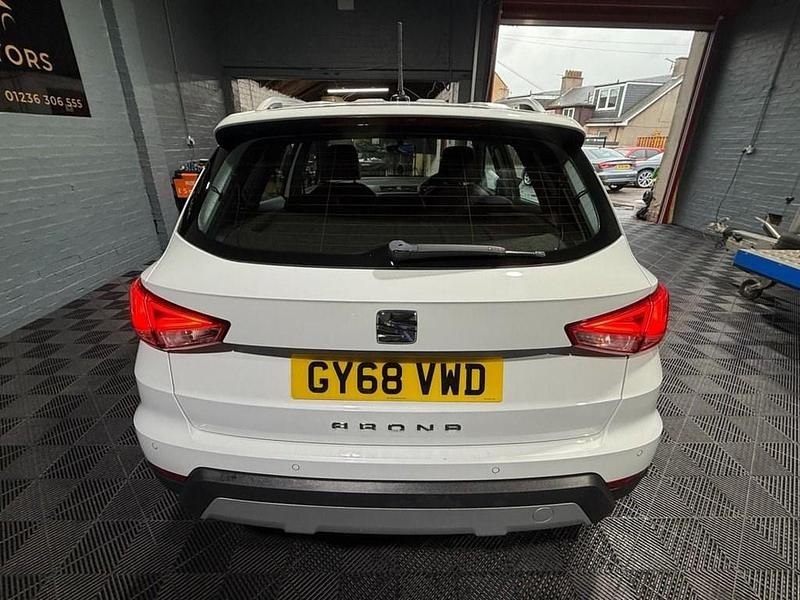 Used Seat Arona XCELLENCE Lux 115 HP (84 kW) 2018 White SUV