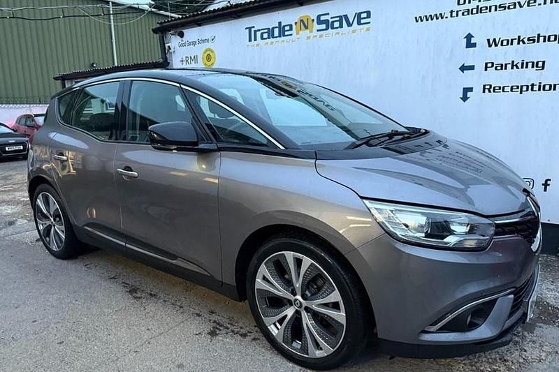 Grey Used 2017 Renault Scénic IV Dynamique MPV | £7,995 (Fair price) - Image 1/1