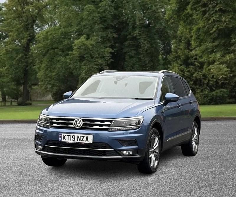 Usado VW Tiguan Allspace SEL 190 HP (139 kW) 2019 Azul SUV