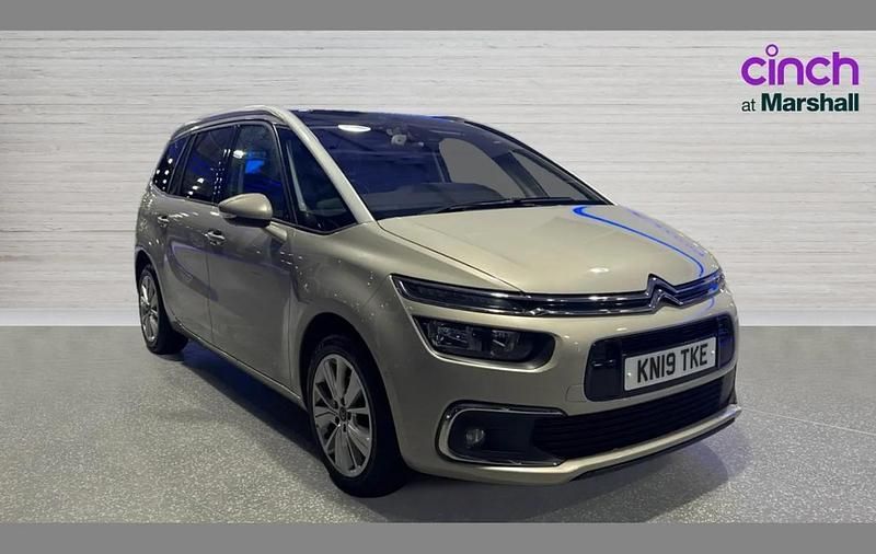 Beige Used 2019 Citroën C4 SpaceTourer Flair MPV | £12,190 (Fair price) - Image 1/4