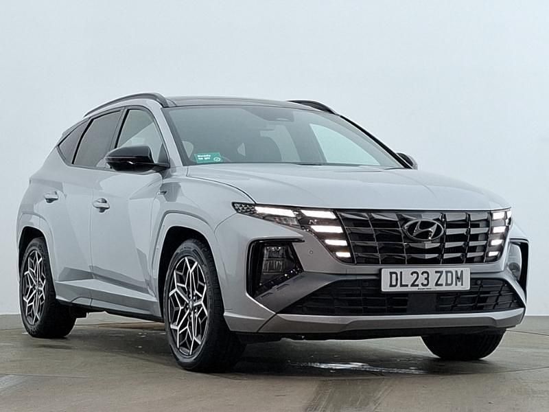 Used Hyundai Tucson N Line 180 HP (132 kW) 2023 Silver SUV