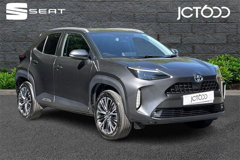 Grey Used 2022 Toyota Yaris Cross SUV | £20,897 (Fair price) - Image 1/4
