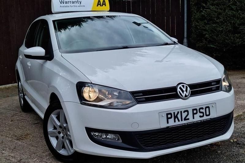 White Used 2012 VW Polo Match Hatchback | £4,995 (Fair price) - Image 1/1