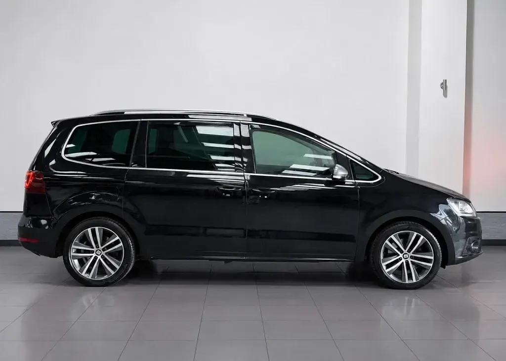 Used Seat Alhambra FR-Line 184 HP (135 kW) 2017 Black MPV