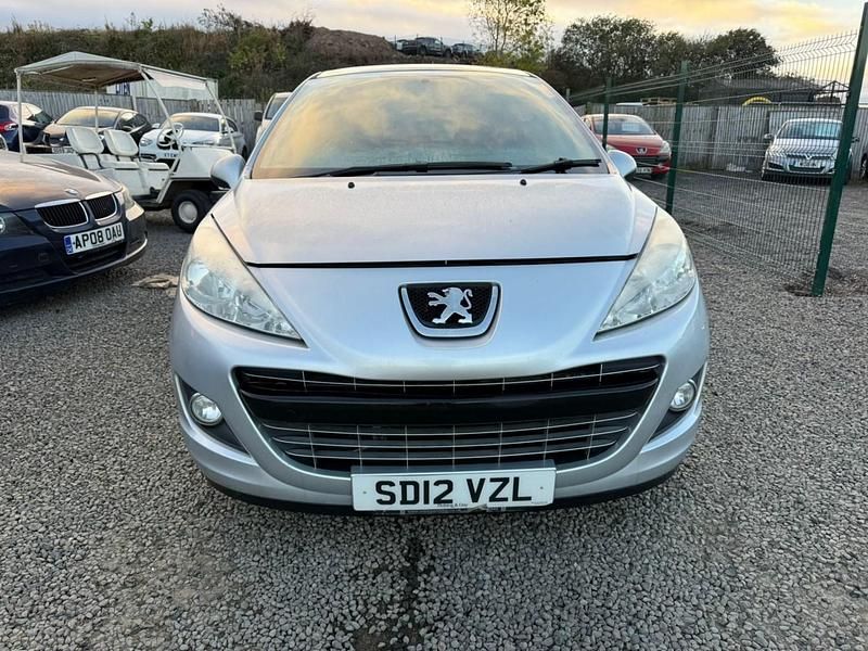 Used Peugeot 207 Allure 92 HP (67 kW) 2012 Silver Hatchback