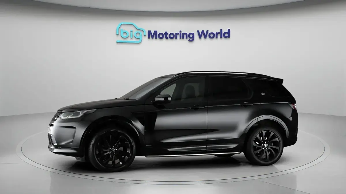 Used Land Rover Discovery Sport SE Dynamic 249 HP (183 kW) 2020 Black SUV