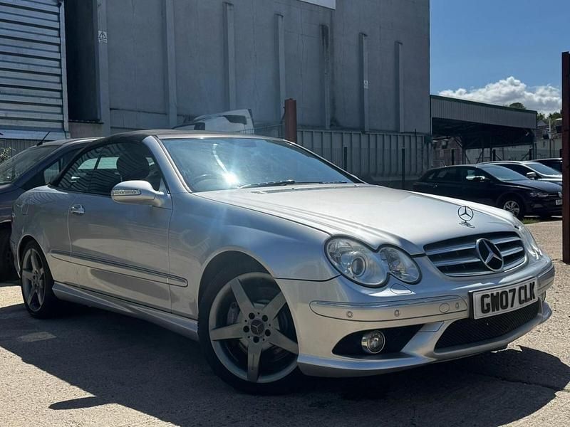 Silver Used 2007 Mercedes CLK350 Cabriolet | £3,500 (Fair price) - Image 1/4