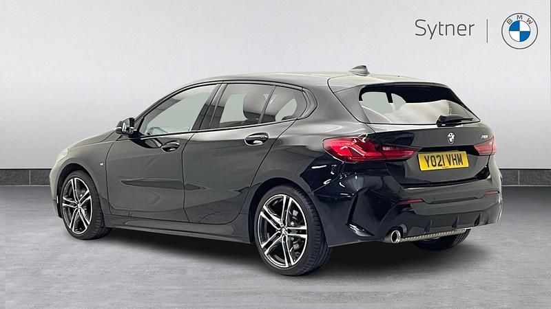 Used BMW 118 M Sport 134 HP (98 kW) 2021 Black Hatchback