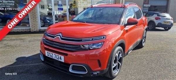 Red Used 2019 Citroën C5 Flair SUV | £13,995 (Fair price) - Image 1/1