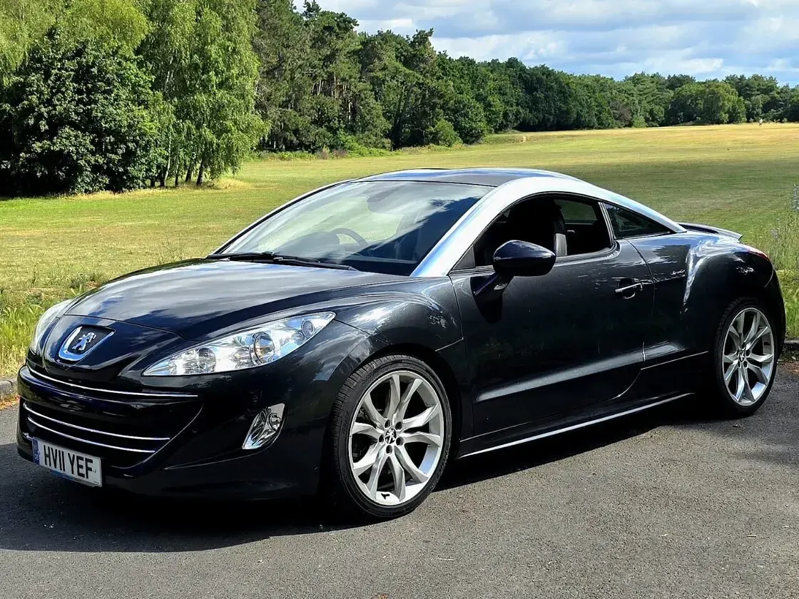 Used Peugeot RCZ GTi 2011 Grey Coupe