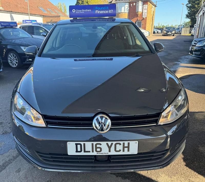 Used VW Golf VII Edition 110 HP (80 kW) 2016 Grey Hatchback