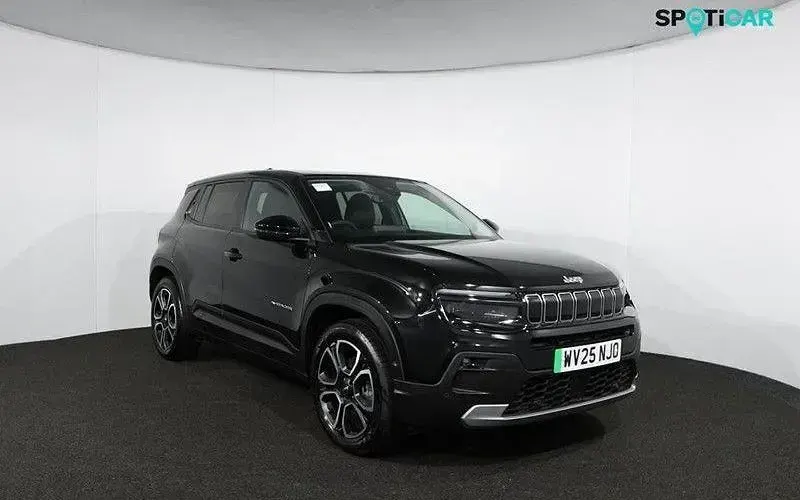 Begagnad Jeep Avenger Summit 114 kW (156 HK) 2024 SUV