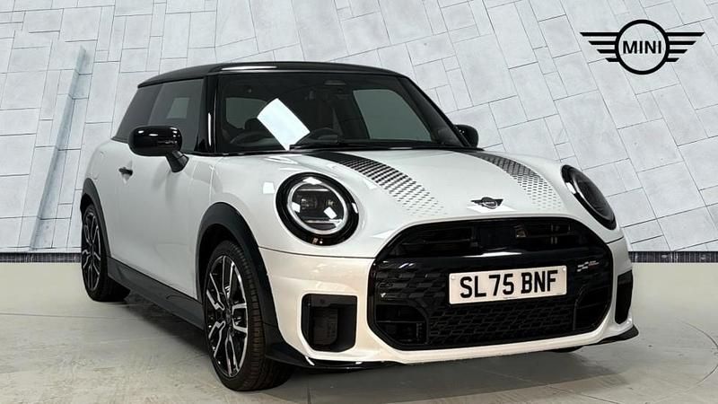 Używany Mini Cooper Hatch 113 kW (154 KM) 2025 Biały Hatchback