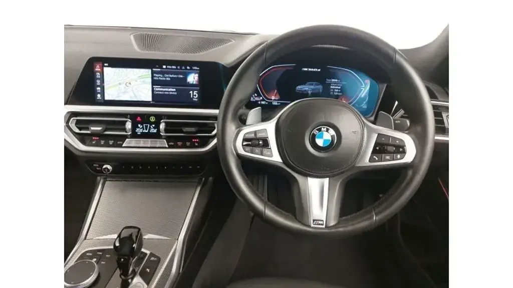 Used BMW M340 M Sport 340 HP (250 kW) 2021 Grey Sedan