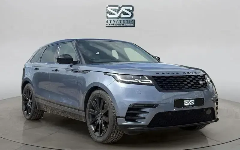 Gebraucht Land Rover Range Rover Velar HSE Dynamic 300 PS (220 kW) 2019 Blau SUV