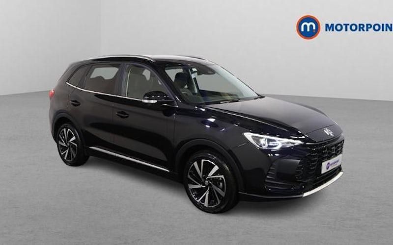 Used MG ZS Trophy 196 HP (144 kW) 2025 Black SUV