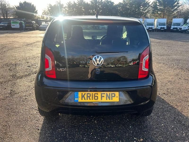 Used VW up! 2016 Black Hatchback