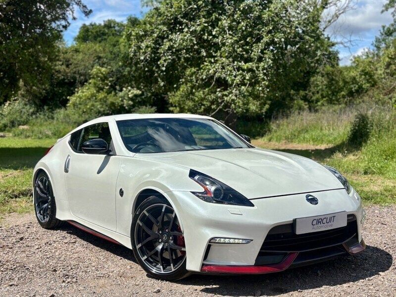 White Used 2016 Nissan 370Z Nismo Coupe | £24,999 (Expensive) - Image 1/4