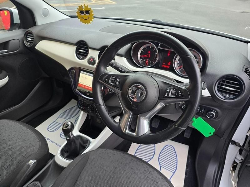 Used Vauxhall Adam Jam 2013 White Hatchback