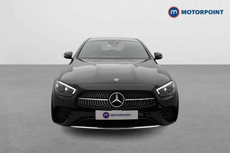 Used Mercedes E300 AMG line 2020 Black Sedan