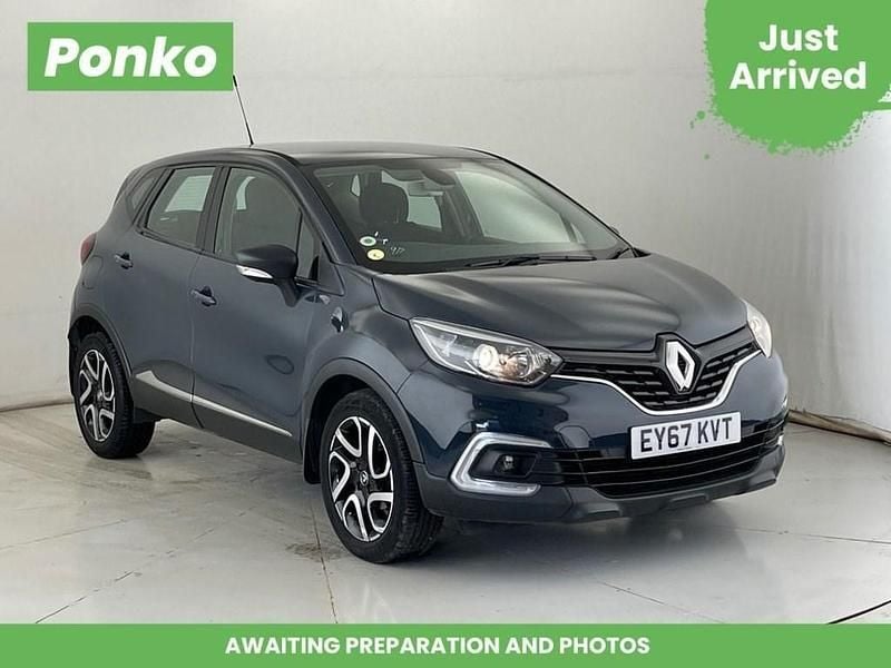 Blue Used 2017 Renault Captur Dynamique SUV | £8,000 (Fair price) - Image 1/4