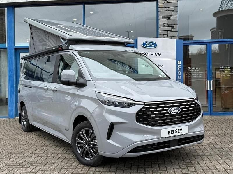 New Ford Transit Custom Titanium 170 HP (125 kW) 2026 Grey matter MPV