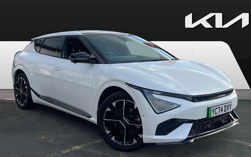 Used 2025 Kia EV6 GT-Line S SUV | £36,186 (A bit pricey) - Image 1/4