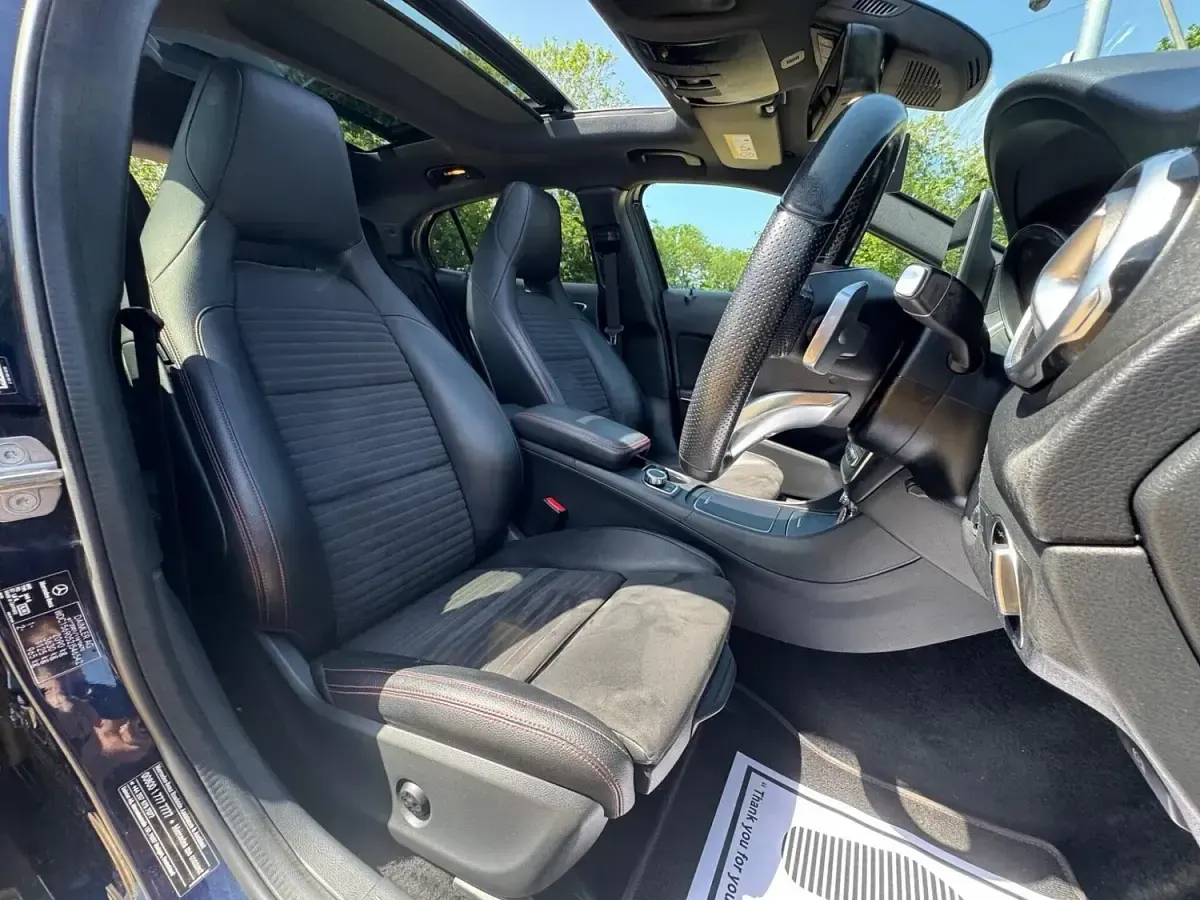 Used Mercedes GLA220 AMG Line Premium Plus 2018 Blue SUV