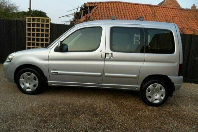 Used Citroën Berlingo 90 HP (66 kW) 2004 MPV