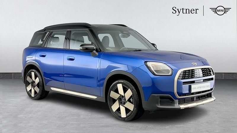 Used Mini Countryman 215 HP (158 kW) 2024 Blue SUV