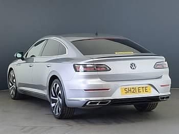 Used VW Arteon R-line 190 HP (139 kW) 2021 Silver Hatchback