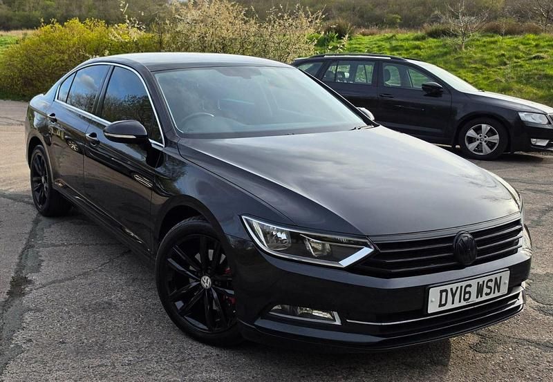 Used VW Passat Business 2016 Black Sedan