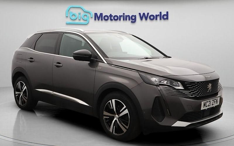 Used 2023 Peugeot 3008 GTi Estate | £16,434 (Super price) - Image 1/4