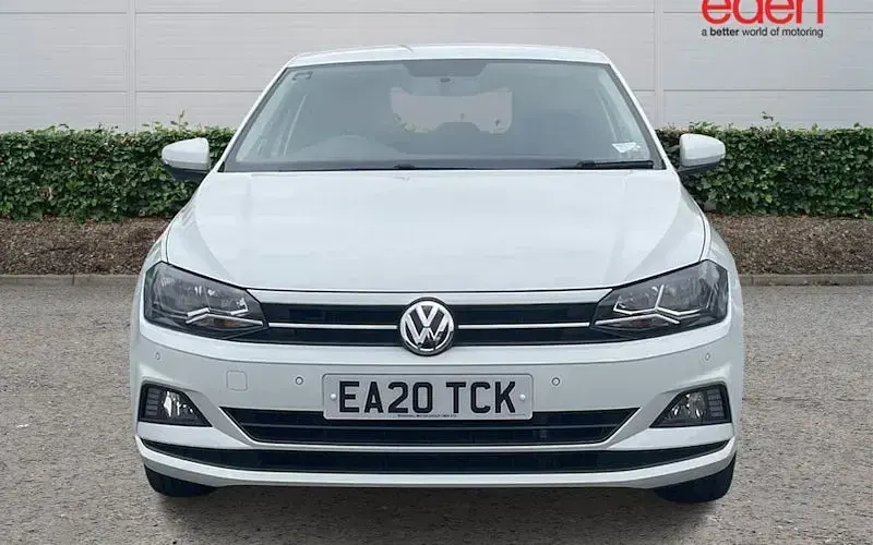 Used VW Polo Match 95 HP (69 kW) 2020 White Hatchback