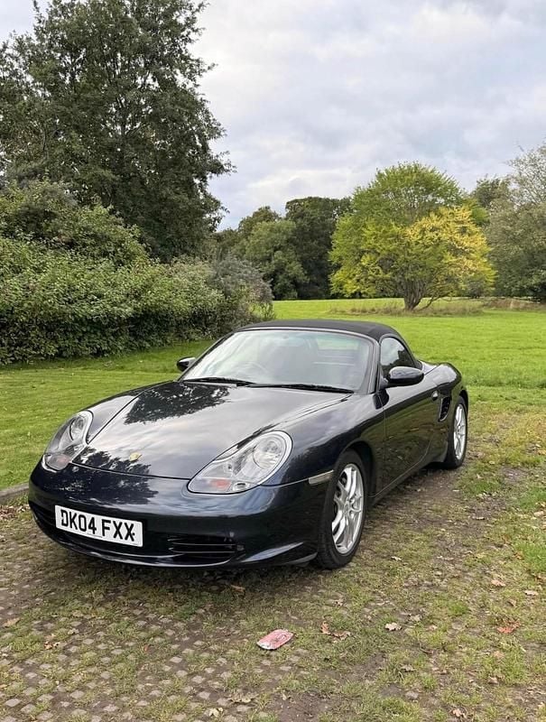 Used Porsche Boxster 228 HP (167 kW) 2004 Grey Cabriolet
