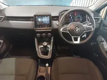 Używany Renault Clio V Play 90 KM (66 kW) 2021 Niebieski Hatchback