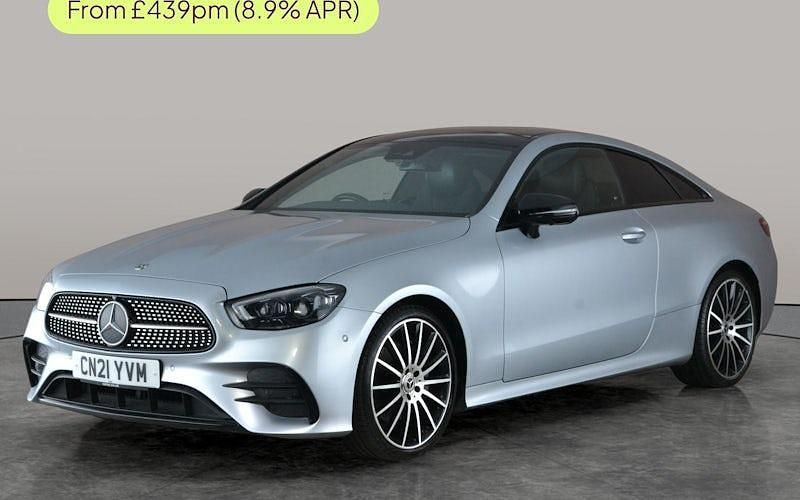 Used Mercedes E220 AMG line 194 HP (142 kW) 2023 Coupe
