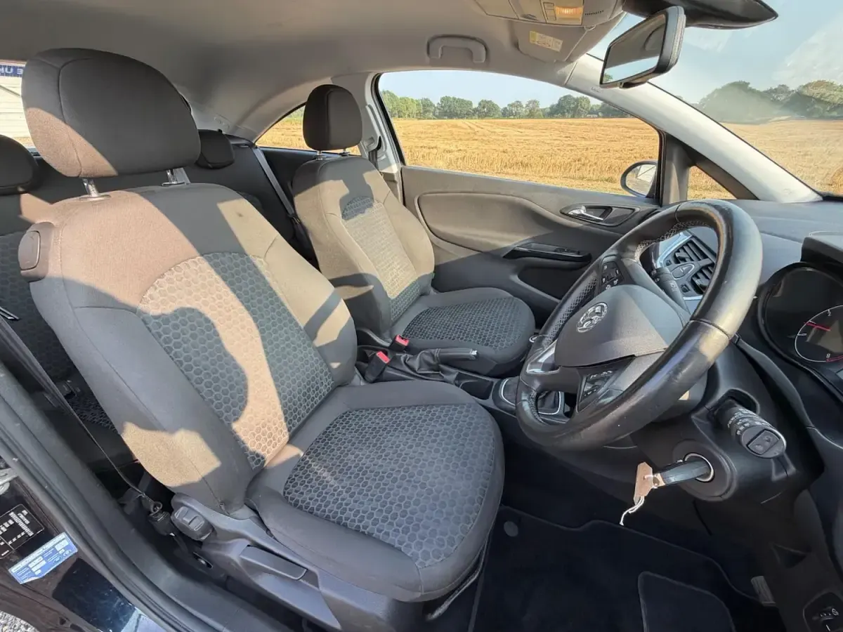 Used Vauxhall Corsa S 90 HP (66 kW) 2019 Blue Hatchback