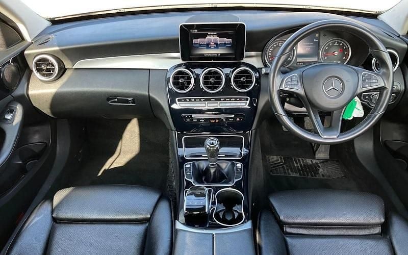 Used Mercedes C200 Executive 184 HP (135 kW) 2017 Grey Sedan