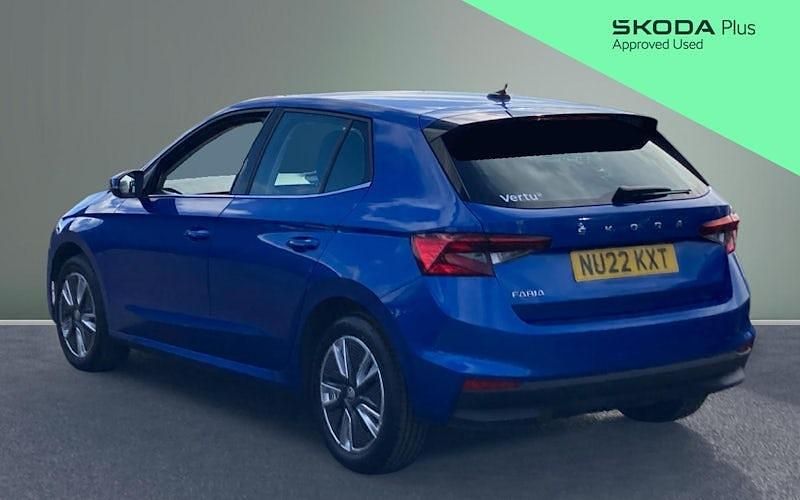 Used Skoda Fabia SE L 110 HP (80 kW) 2024 Hatchback