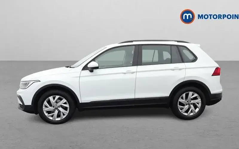 Used VW Tiguan Life 150 HP (110 kW) 2023 White SUV