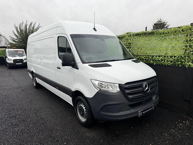 Used Mercedes Sprinter Progressive 2021 White Van
