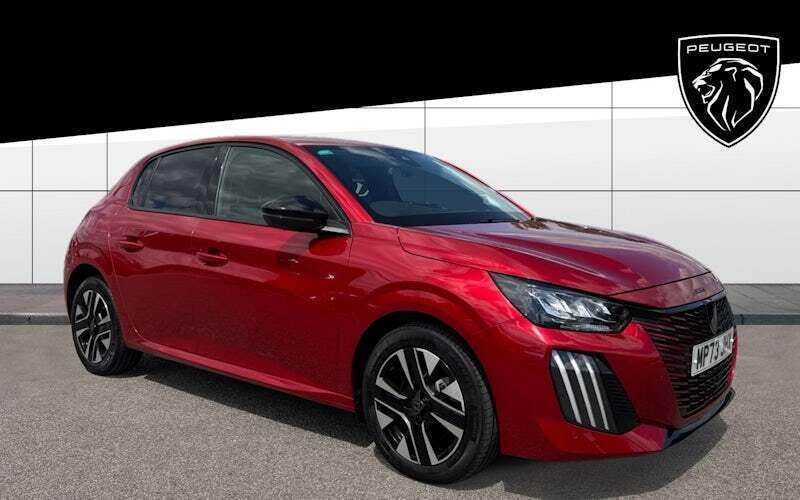 Used 2025 Peugeot 208 Allure Hatchback | £15,485 (Fair price) - Image 1/4