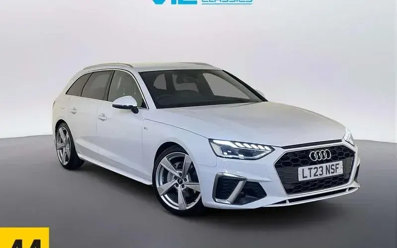 Used Audi A4 S-Line 204 HP (150 kW) 2023 Estate