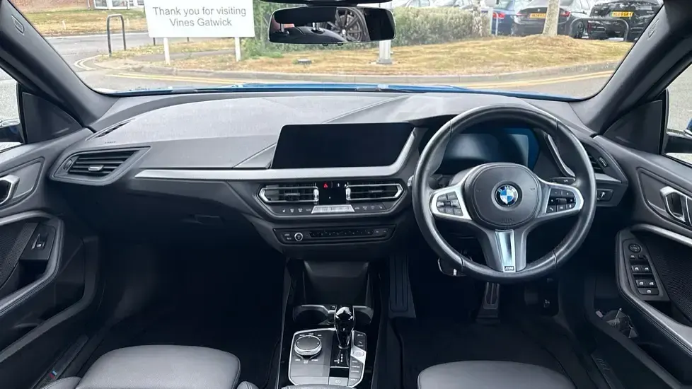 Used BMW 218 Gran Coupé M Sport 134 HP (98 kW) 2023 Blue Coupe