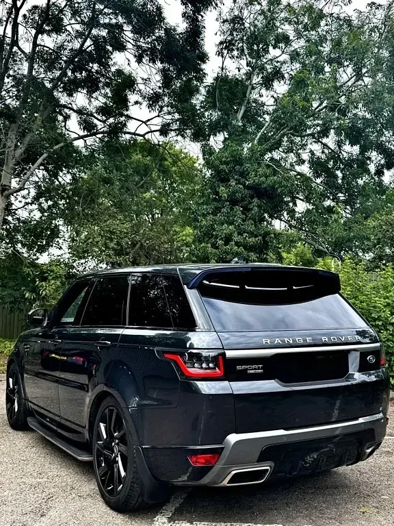 Used Land Rover Range Rover Sport HSE 306 HP (225 kW) 2018 Grey SUV