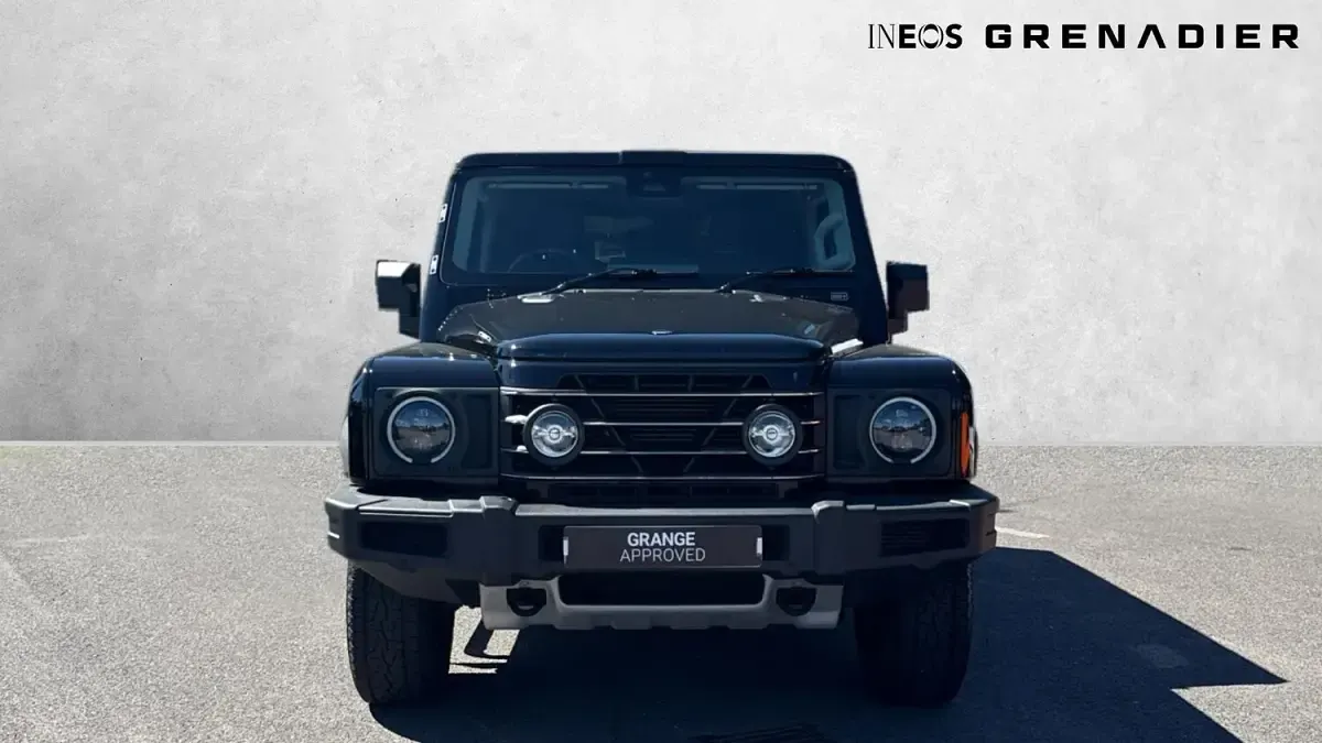 Used Ineos Grenadier 286 HP (210 kW) 2025 Black MPV